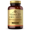 Solgar Vitamin D-3 (cholecalciferol) 400 IU 100 капсул - изображение
