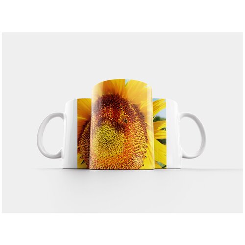 фото Кружка "пляж, морской пейзаж, оаэ" 320 мл lotsprints