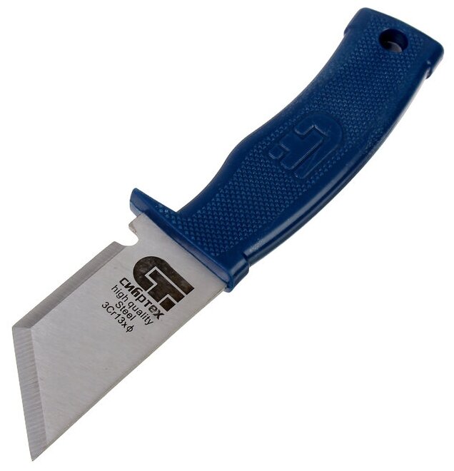Сибртех Нож универсальный "СИБРТЕХ", 32 мм, сталь, пластиковый корпус