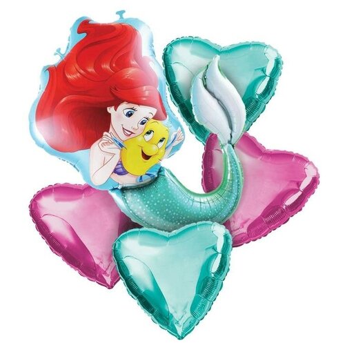 фото Набор воздушных шаров "русалочка ариель", принцессы 7076927 disney