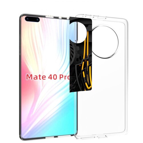 Чехол MyPads Warner Bros для Huawei Mate 40 Pro (NOH-NX9) задняя-панель-накладка-бампер чехол mypads 50 cent gun bros для huawei mate 40 pro noh nx9 задняя панель накладка бампер