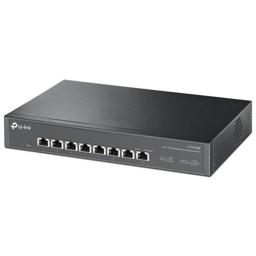 Коммутатор (свитч) TP-Link (TL-SX1008) коммутатор tp link tl sg105 m2 неуправляемый