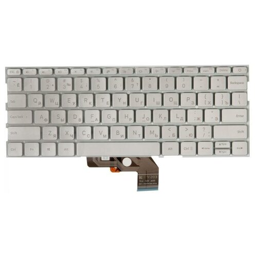 Клавиатура для ноутбука Xiaomi Mi Air 133 pn 49009U070D01 3500₽