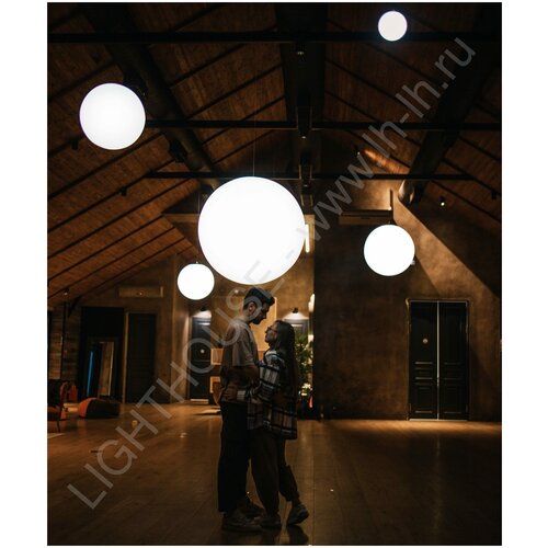 Подвесной LED шар Moonlight 20 см 12V White