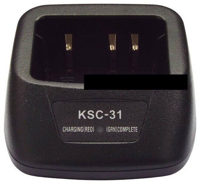 Зарядное устройство KSC-31 для раций TK-2206/TK-3206/TK-2306/TK-3306/TK-2212/TK-3212/TK-2302/TK-3302/TK-2307/TK-3307