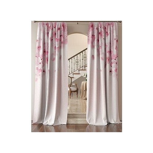 фото Комплект штор томдом лериосис