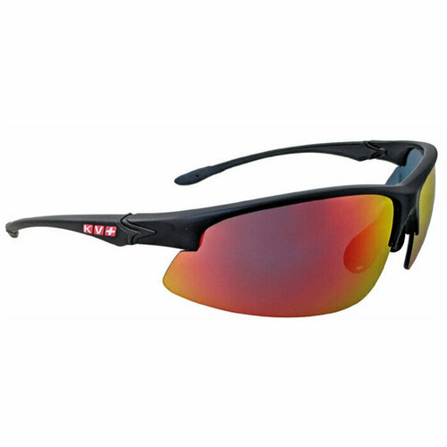 солнцезащитные очки kv черный серый Солнцезащитные очки KV+, черный, мультиколор