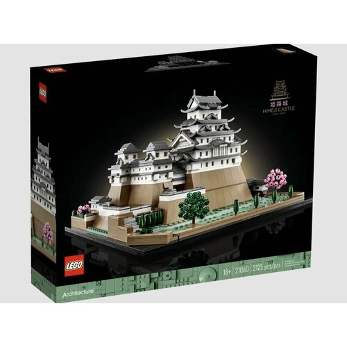 lego® architecture 21035 музей соломона р гуггенхайма® Lego Architecture 21060 Himeji Castle