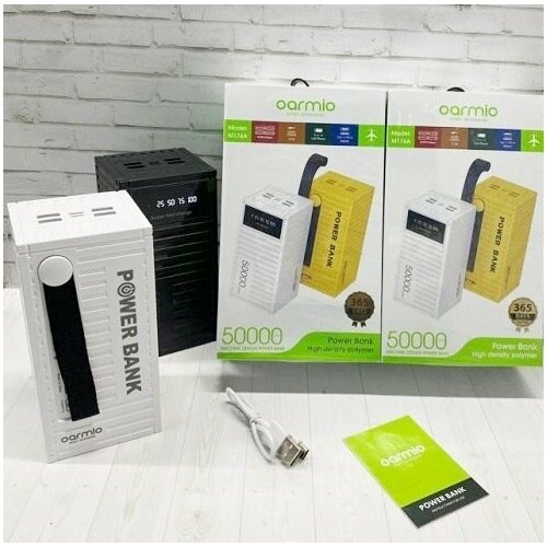 Внешний аккумулятор повербанк на 50000 mah Oarmio M174A 289000₽