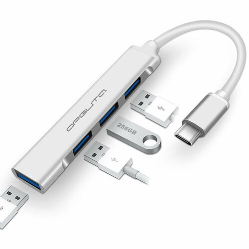 USB разветвитель концентратор HUB 4USB 48400₽