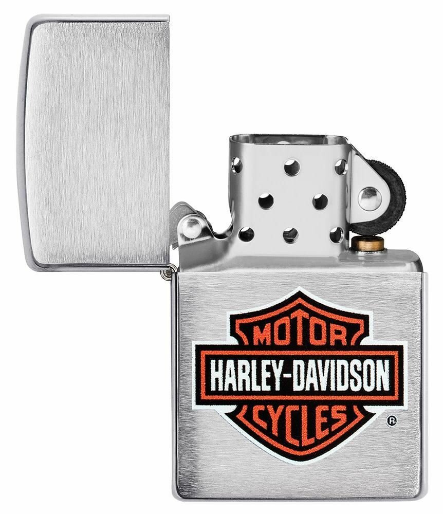 Зажигалка Бензиновая Zippo 200HD.H252 Harley Davidson - фотография № 4