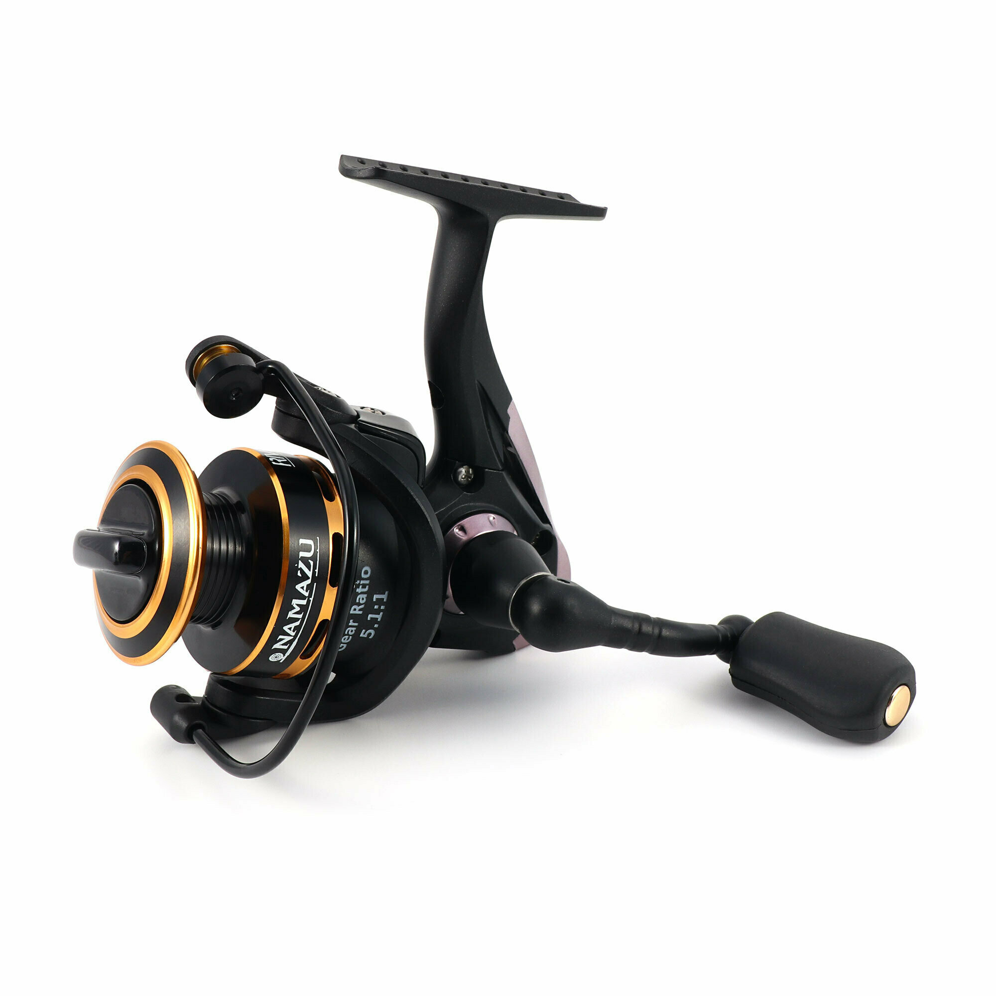 Катушка безынерционная Namazu River Monster RM3000, 4+1 подш, метал. шпуля