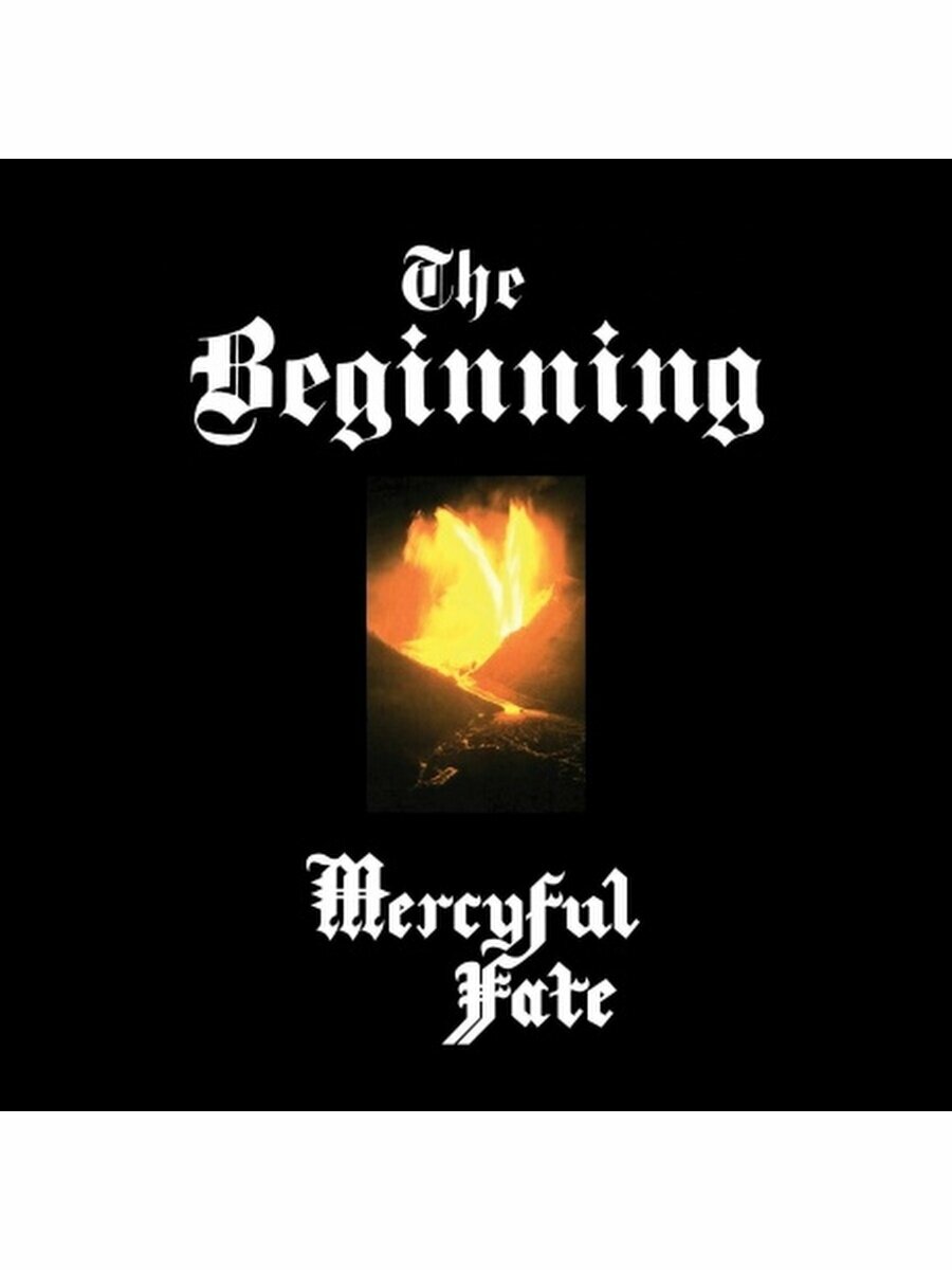 Компакт-Диски, Metal Blade Records, MERCYFUL FATE - The Beginning (CD)