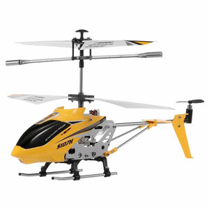 Радиоуправляемый вертолет Syma S107H, RTF 2.4G - S107H-Yellow