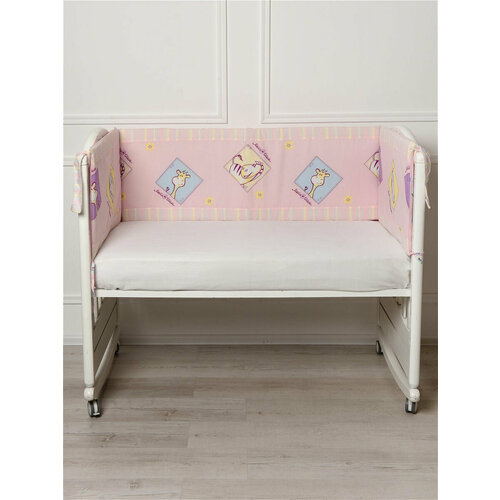 Бортик для детской кроватки МамаШила 