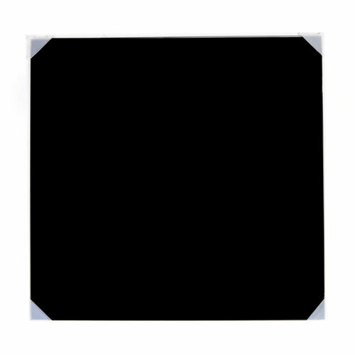 Фон стеклянный черный 60х60 см Fotokvant BP-6060 пластиковый фон с текстурой дерева венге fotokvant pbt 6060 v