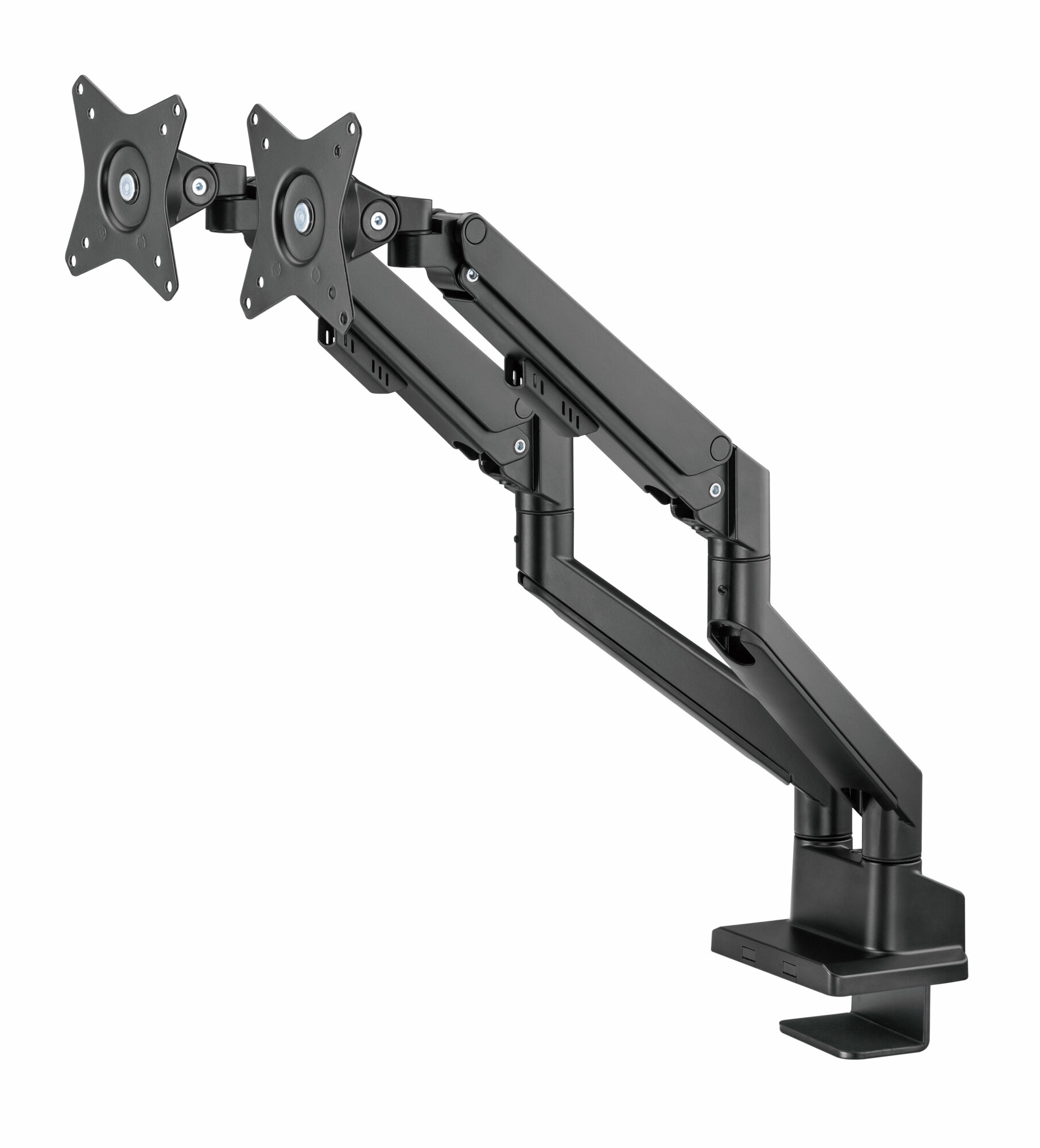 Кронштейн для монитора 17"-32" Ridberg Monitor Arm LDT62 Dual LDT62-C024 — фото 4
