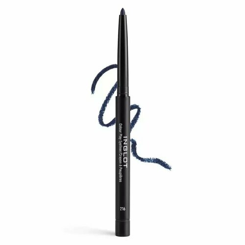 Карандаш для глаз Inglot водостойкий автоматичский COLOUR PLAY EYELINER №216