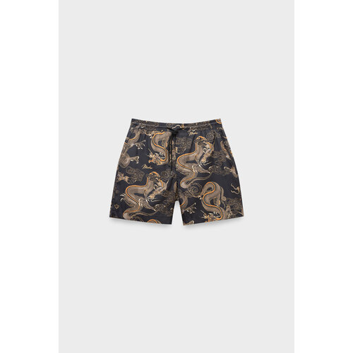 Плавки Maharishi средняя посадка размер 54 черный 18990₽