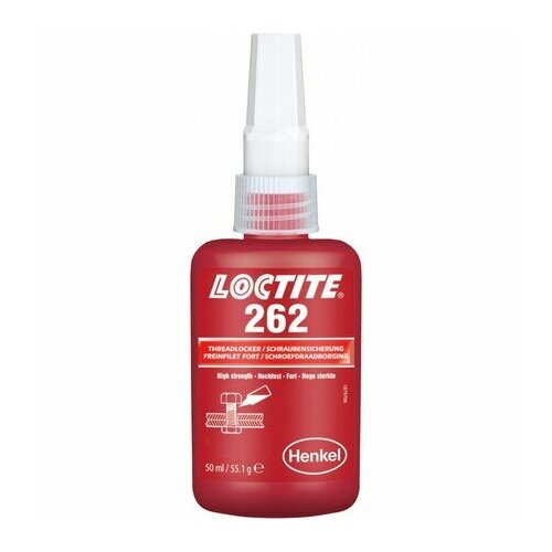 LOCTITE 246359 Резьбовой фиксатор средней/высокой прочности LOCTITE 262 50ML