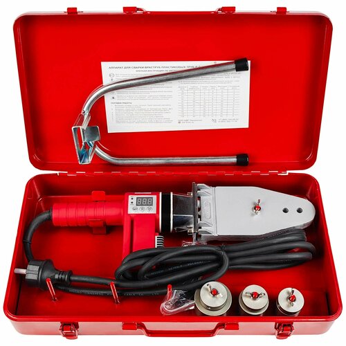 Аппарат для сварки полипропиленовых труб 202532мм PID-800 MINI ADR Tools 970000₽