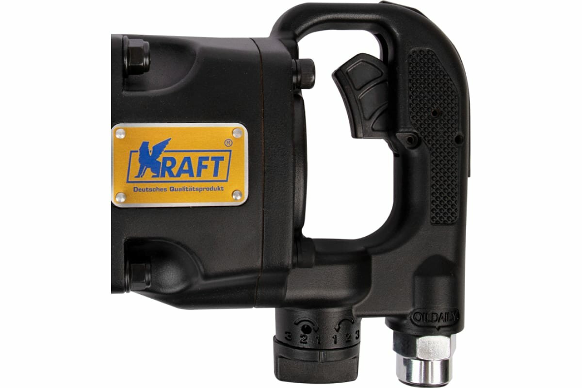 Гайковерт Пневматический Грузовой 1" 2600 Н.м. (С Коротким Валом) Kraft арт. KT 707012 - фотография № 5