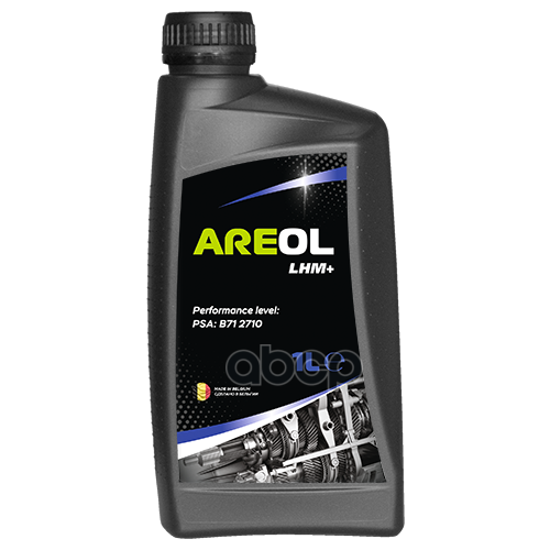 Areol Lhm+ (1L)_Жидк. Гидравл. Lhm-Plus! Зеленая, Аналог Febi 24704 Psa B71 2710 AREOL арт. AR112