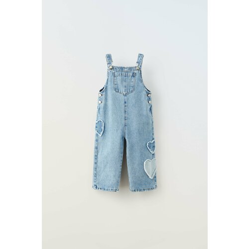 Комбинезон Zara, размер 5-6 лет (116 cm), голубой