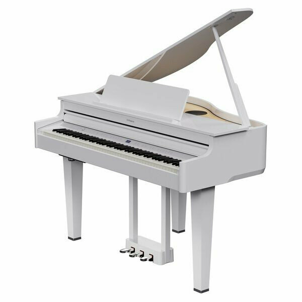 Roland gp 6 pw цифровой рояль, 88 клавиш, 256 полифония, 324 тембра, bluetooth ver 4.2