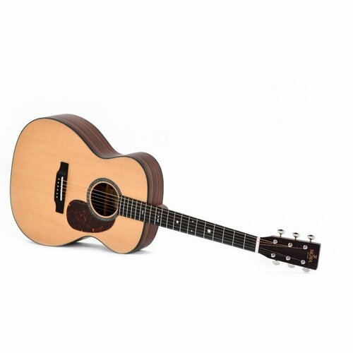 Акустическая гитара Sigma S000P-10E электроакустическая гитара sigma guitars s000p 10e