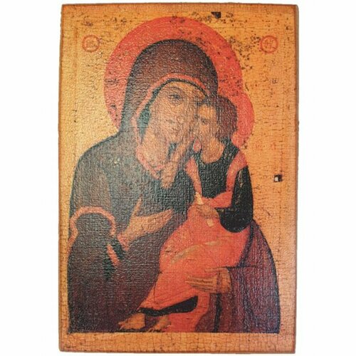 Икона Божьей Матери Любечская (копия старинной), арт STO-827 икона божьей матери помощница в родах копия старинной арт sto 085
