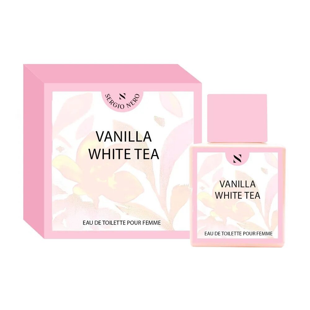 SERGIO NERO/Туалетная вода женская Vanilla White tea 50 мл