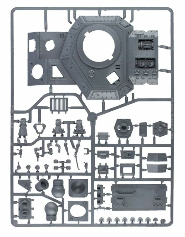 Astra Militarum Baneblade Games Workshop - фото №11