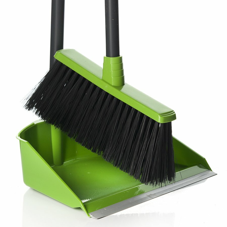Набор для уборки IDEA Ленивка зеленый (М5177)