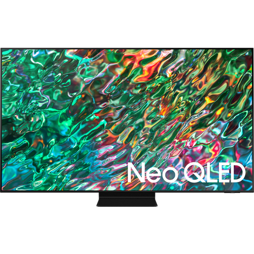 Телевизор Samsung QE85QN90BAUXCE QLED HDR черный 56100000₽