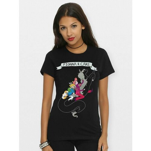 фото Футболка design heroes, размер 3xl, черный