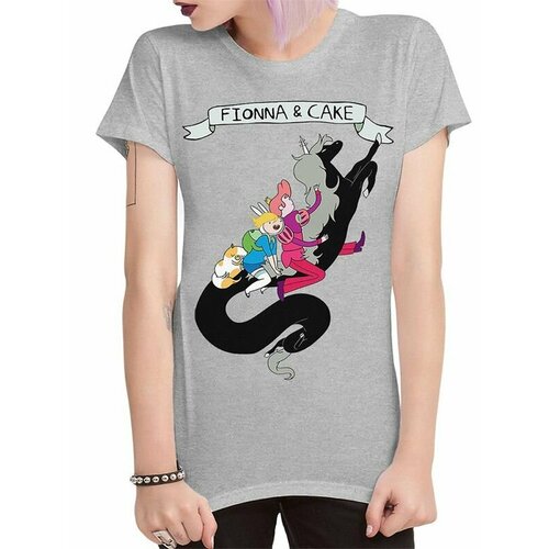 фото Футболка design heroes, размер s, серый