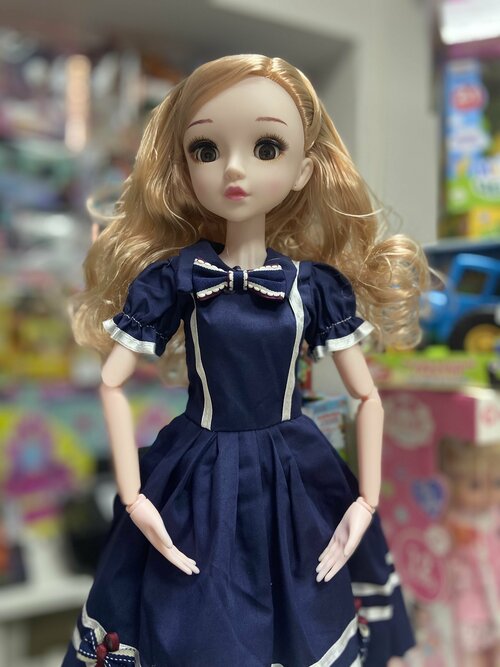 Кукла шарнирная BJD 60см подарочная