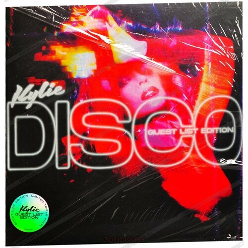 Виниловая Пластинка Minogue, Kylie Disco (Guest List Edition) (4050538692853)