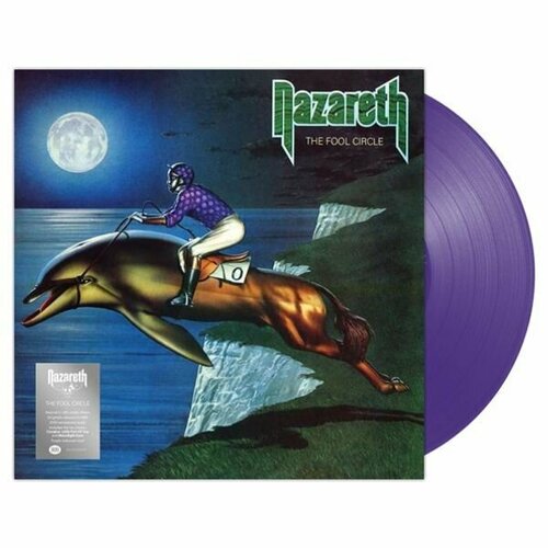 виниловая пластинка eu nazareth the fool circle coloured vinyl Виниловая пластинка Nazareth, Fool Circle (Coloured) (4050538491906)