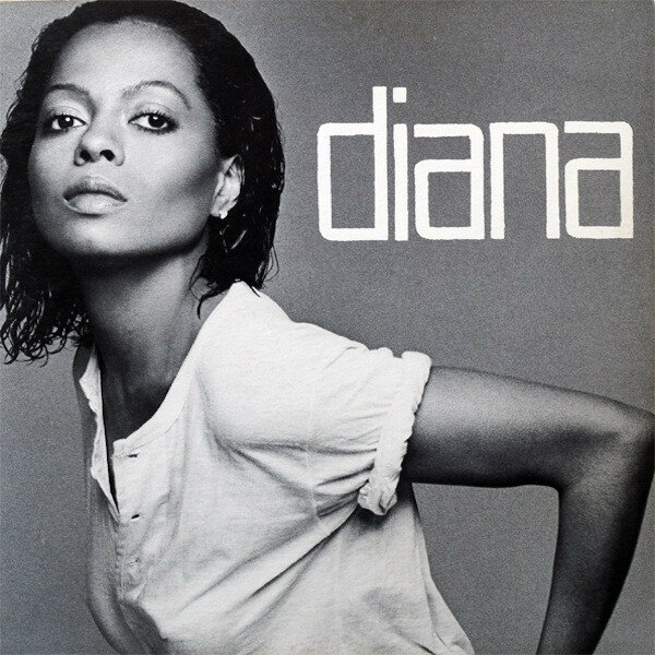 Diana Ross 'Dianna' LP/1980/Pop/Germany/Nm