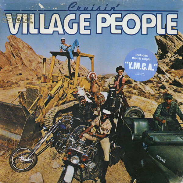 Village People  Cruisin  LP 1978 Pop Germany Nmint