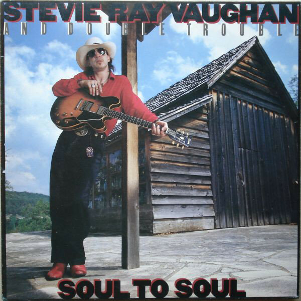 Stevie Ray Vaughan And Double Trouble 'Soul To Soul' CD/1985/Blues Rock/Russia