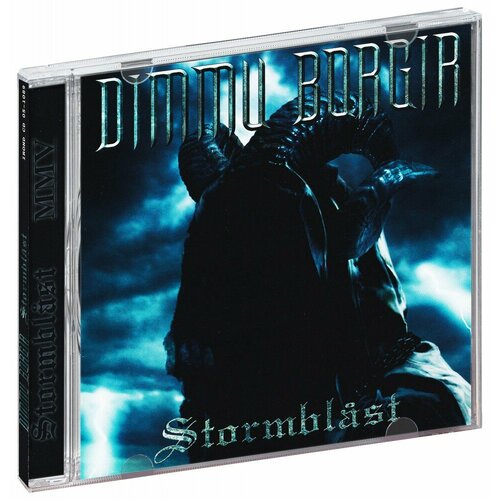 Dimmu Borgir. Stormblast (CD) (2005 год, СД диск, CD Box, Россия)