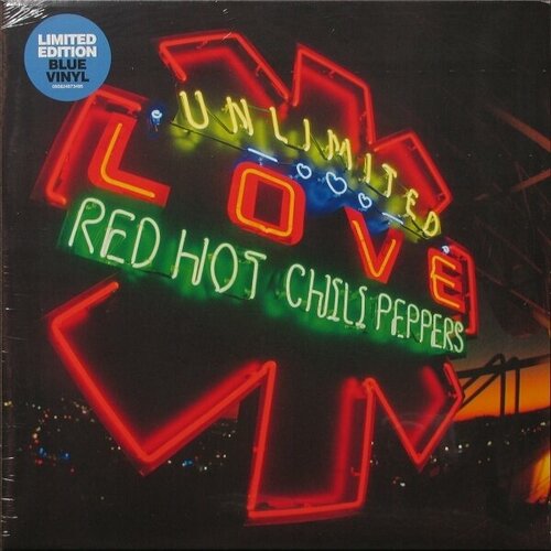 Red Hot Chili Peppers Виниловая пластинка Red Hot Chili Peppers Unlimited Love - Blue