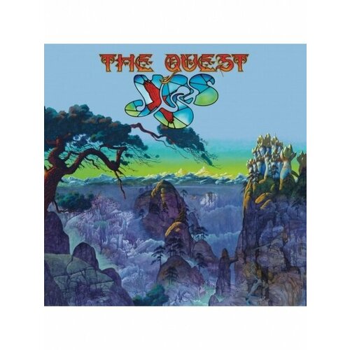 Компакт-Диски, Inside Out Music, Sony Music, YES - The Quest (3CD) виниловые пластинки inside out music sony music arjen anthony lucassen s star one revel in time 3lp