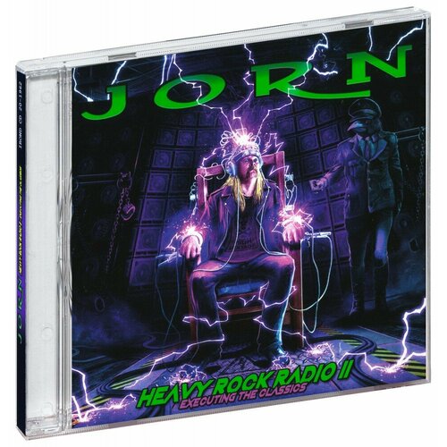 Jorn. Heavy Rock Radio II - Executing The Classics (CD) jorn heavy rock radio ii executing the classics cd