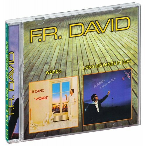 F.R. David. Words / Long Distance Flight (CD)
