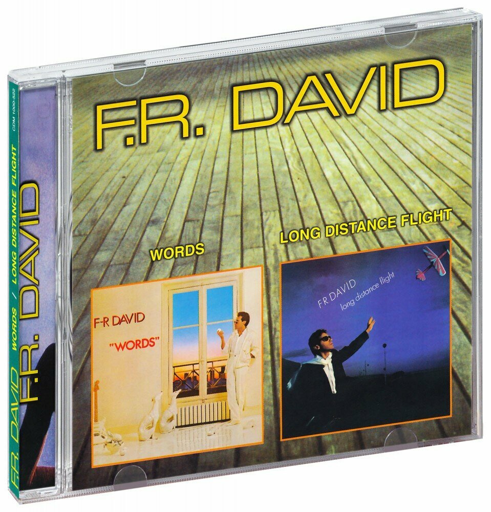 F.R. David. Words / Long Distance Flight (CD)