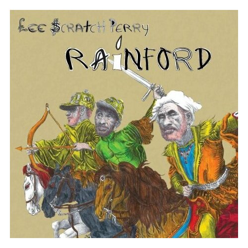 Виниловые пластинки, ON-U SOUND, LEE PERRY - Rainford (LP)